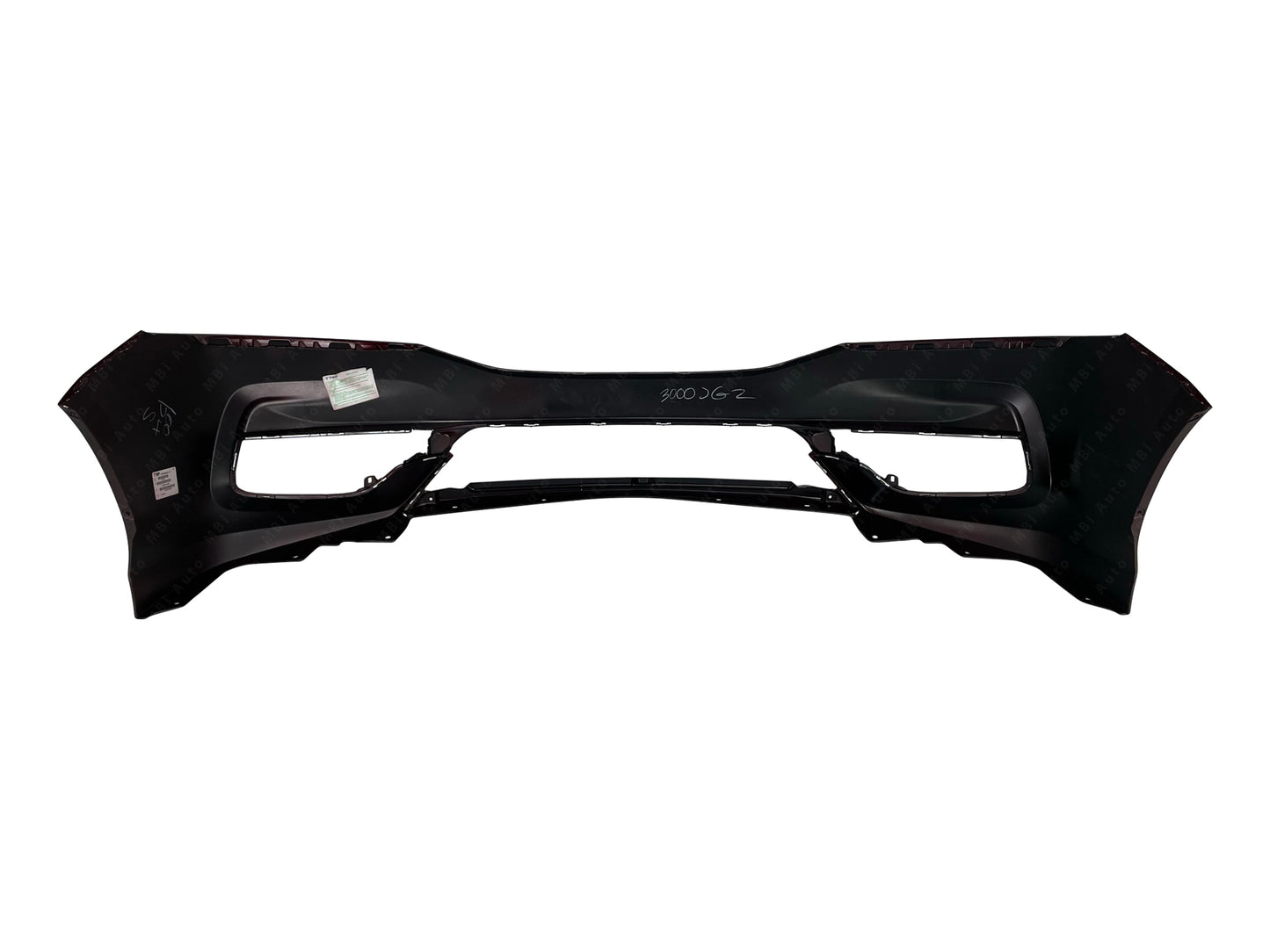 Painted Red Front Bumper R548P for 2016 - 2017 Honda Accord Sedan HO1000302 Bumper-King