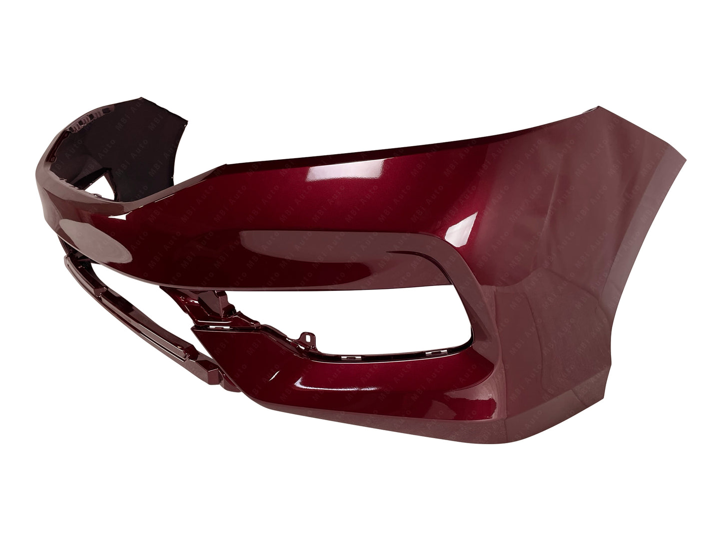 Painted Red Front Bumper R548P for 2016 - 2017 Honda Accord Sedan HO1000302 Bumper-King