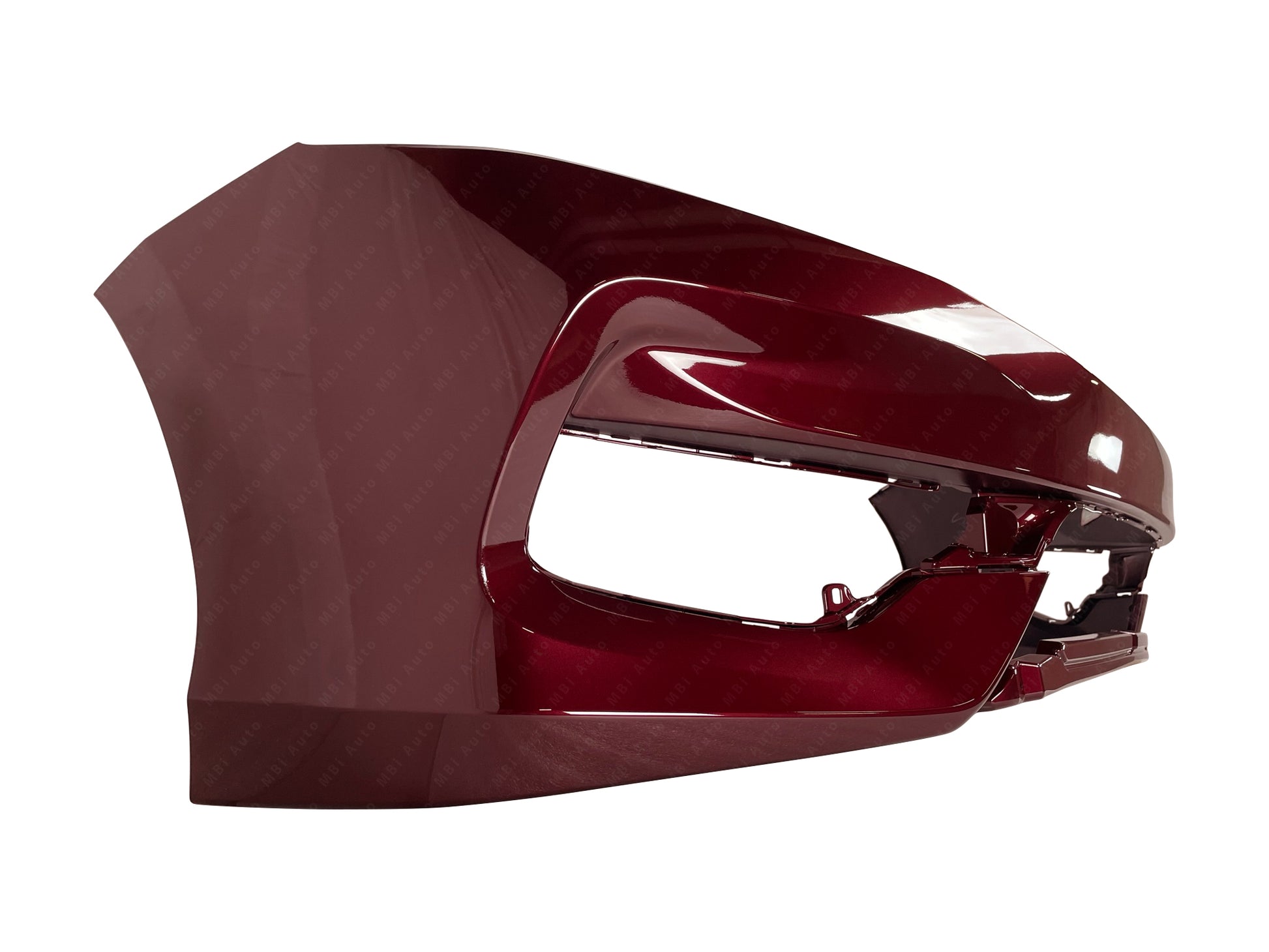 Painted Red Front Bumper R548P for 2016 - 2017 Honda Accord Sedan HO1000302 Bumper-King