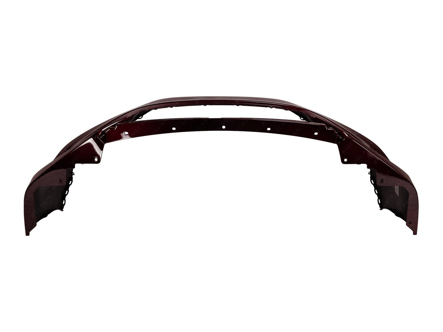 Painted Red Front Bumper R548P for 2016 - 2017 Honda Accord Sedan HO1000302 Bumper-King