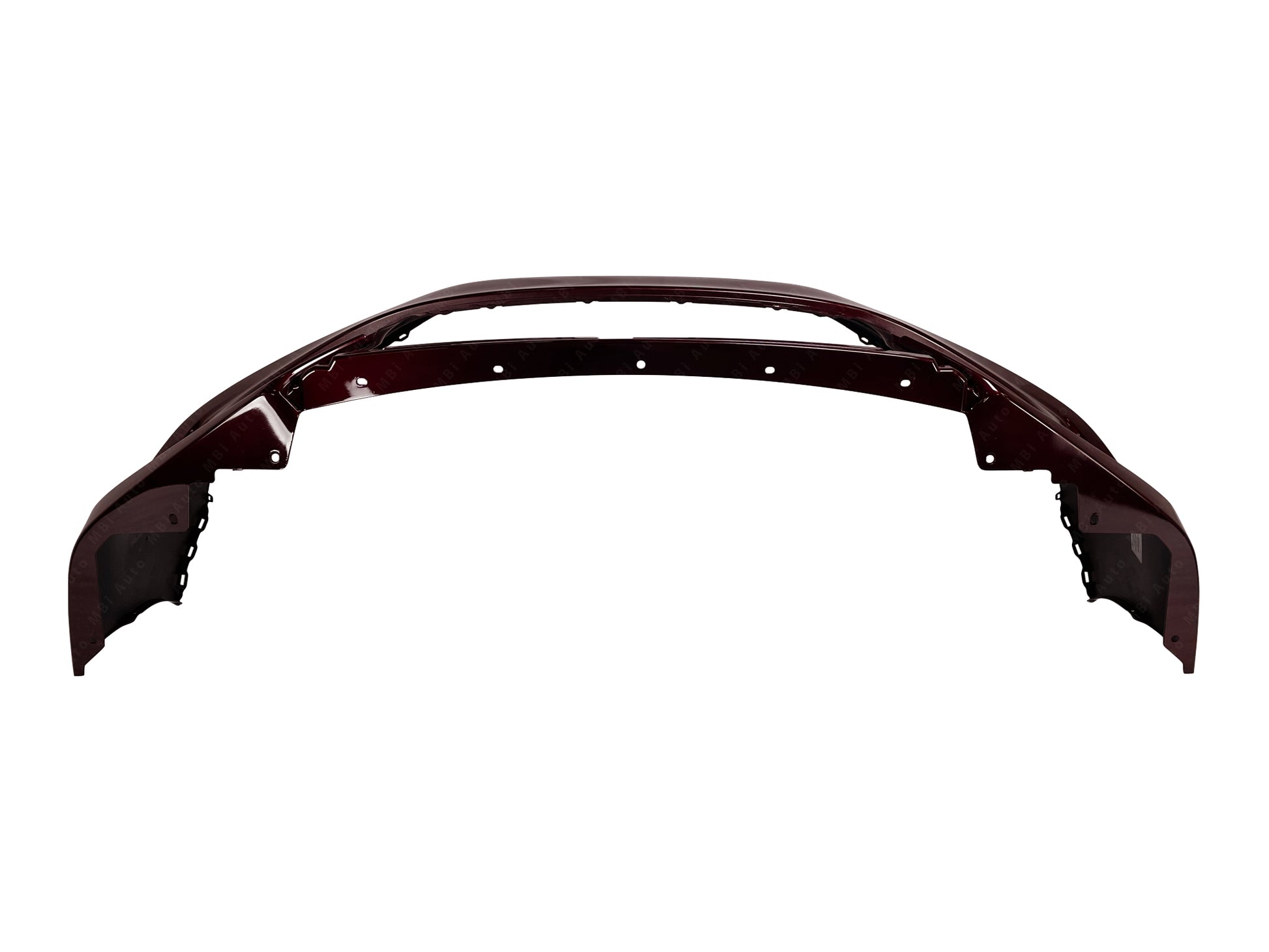 Painted Red Front Bumper R548P for 2016 - 2017 Honda Accord Sedan HO1000302 Bumper-King