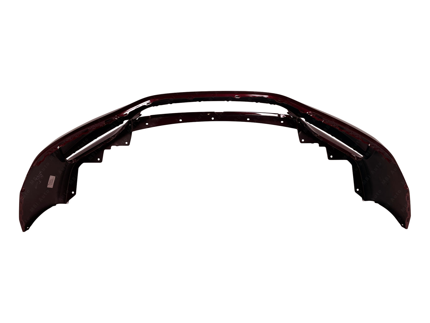 Painted Red Front Bumper R548P for 2016 - 2017 Honda Accord Sedan HO1000302 Bumper-King