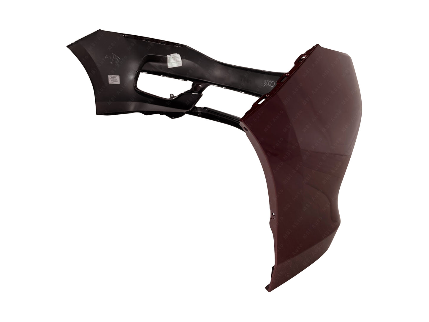 Painted Red Front Bumper R548P for 2016 - 2017 Honda Accord Sedan HO1000302 Bumper-King