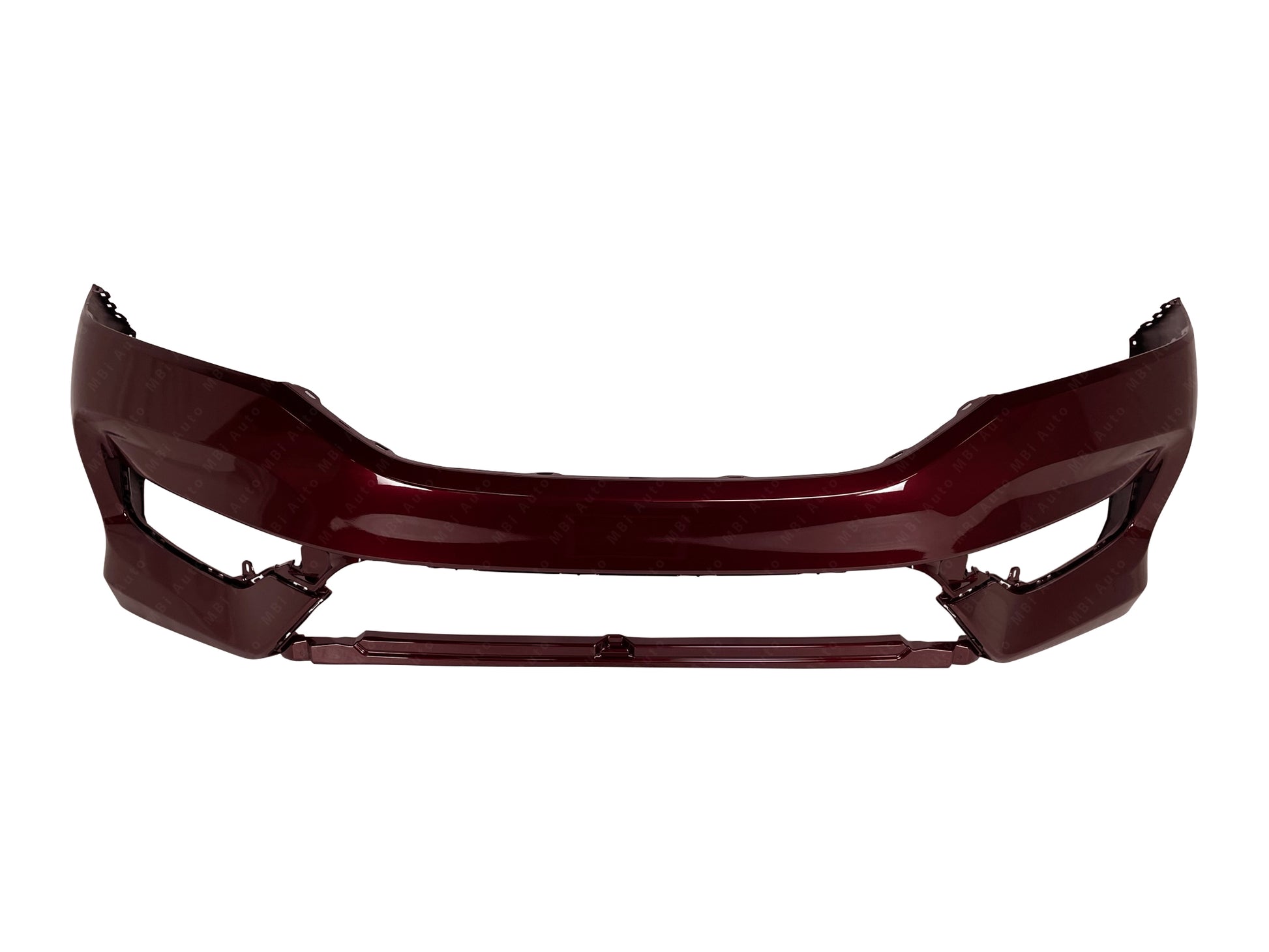 Painted Red Front Bumper R548P for 2016 - 2017 Honda Accord Sedan HO1000302 Bumper-King