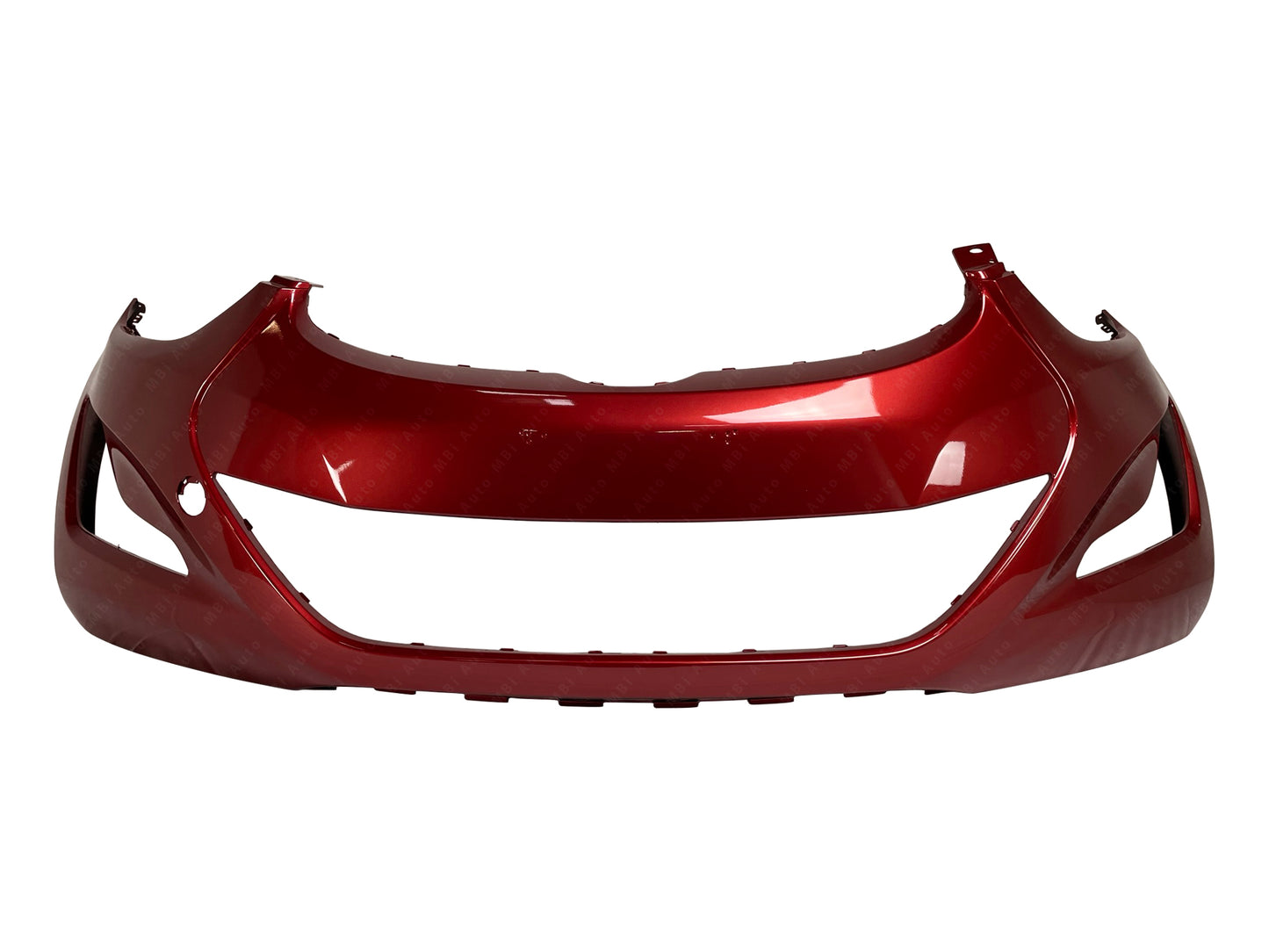 Painted TR2/TR Red Metallic Front Bumper Cover for 2014-2016 Hyundai Elantra Sedan Bumper-King