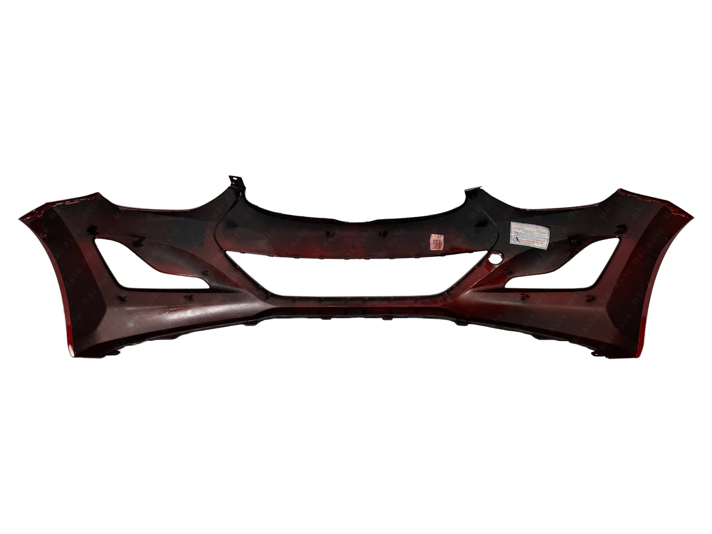 Painted TR2/TR Red Metallic Front Bumper Cover for 2014-2016 Hyundai Elantra Sedan Bumper-King