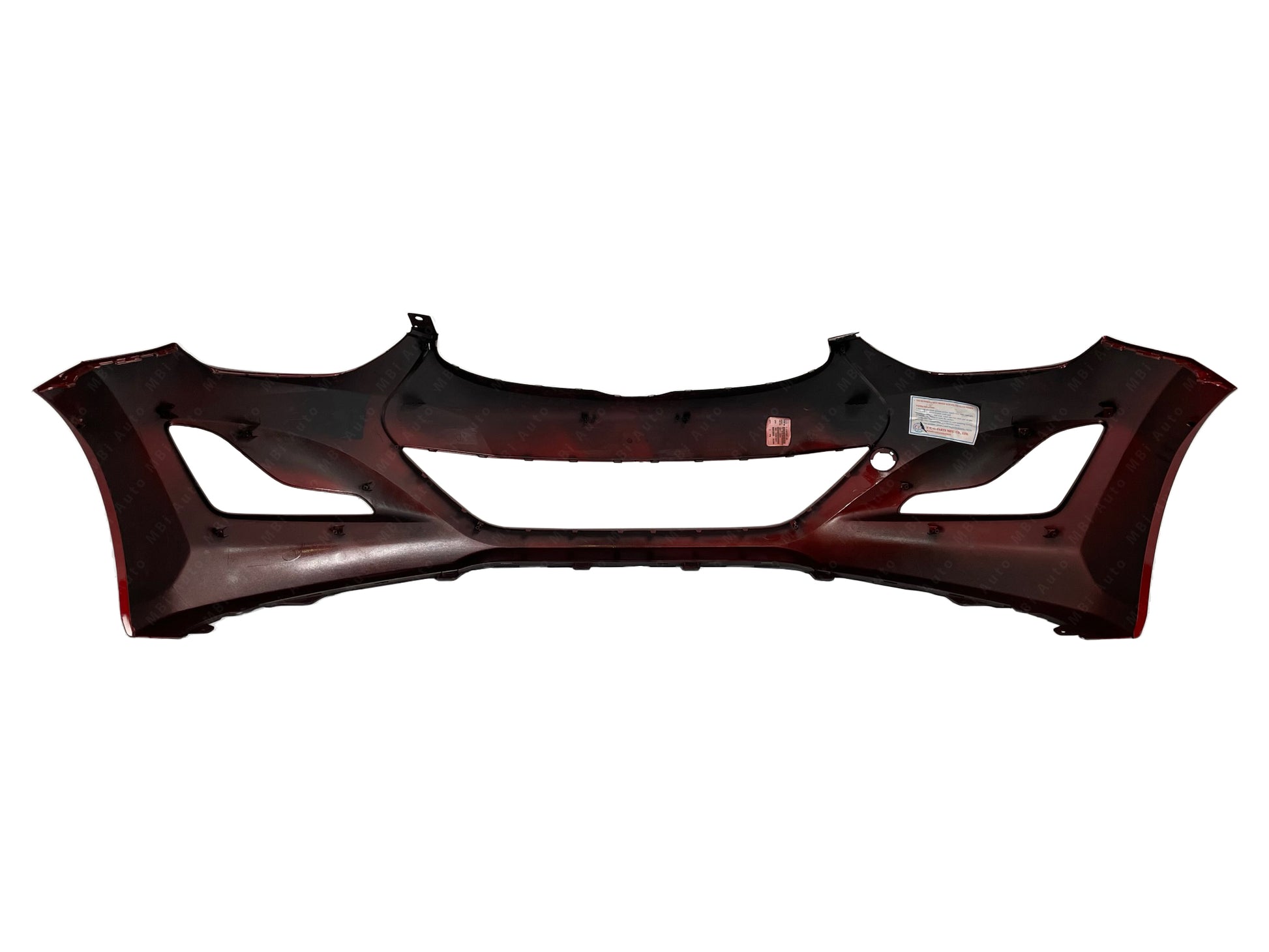 Painted TR2/TR Red Metallic Front Bumper Cover for 2014-2016 Hyundai Elantra Sedan Bumper-King