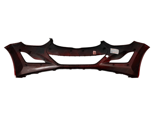 Painted TR2/TR Red Metallic Front Bumper Cover for 2014-2016 Hyundai Elantra Sedan Bumper-King