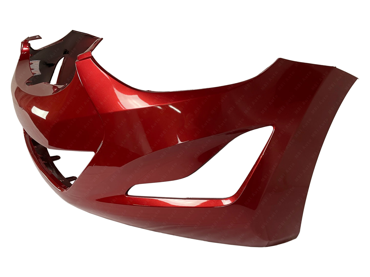 Painted TR2/TR Red Metallic Front Bumper Cover for 2014-2016 Hyundai Elantra Sedan Bumper-King