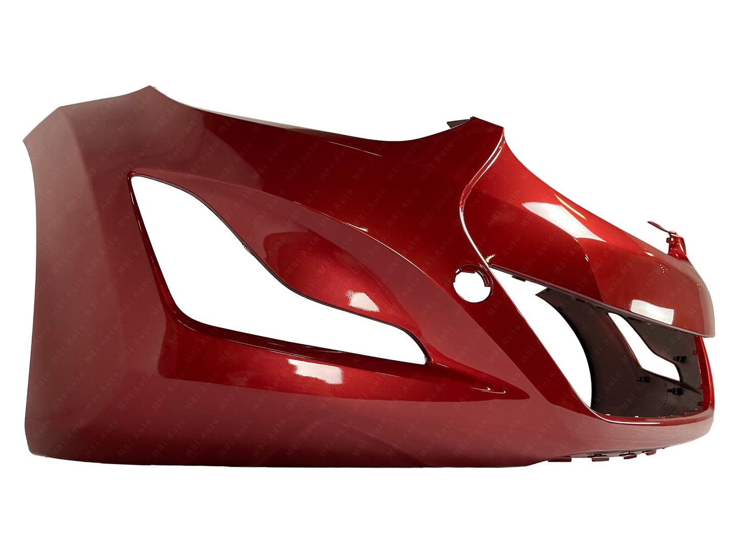 Painted TR2/TR Red Metallic Front Bumper Cover for 2014-2016 Hyundai Elantra Sedan Bumper-King