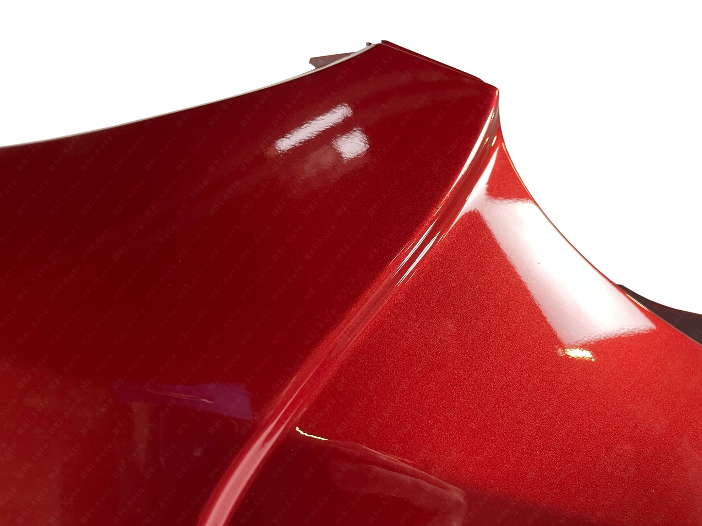 Painted TR2/TR Red Metallic Front Bumper Cover for 2014-2016 Hyundai Elantra Sedan Bumper-King