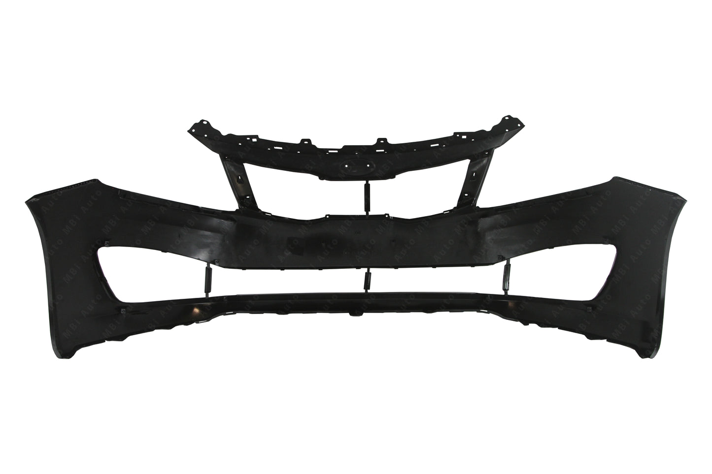 Painted Black Front Bumper EB for 2012-2013 Kia Optima EX & LX KI1000161 Bumper-King