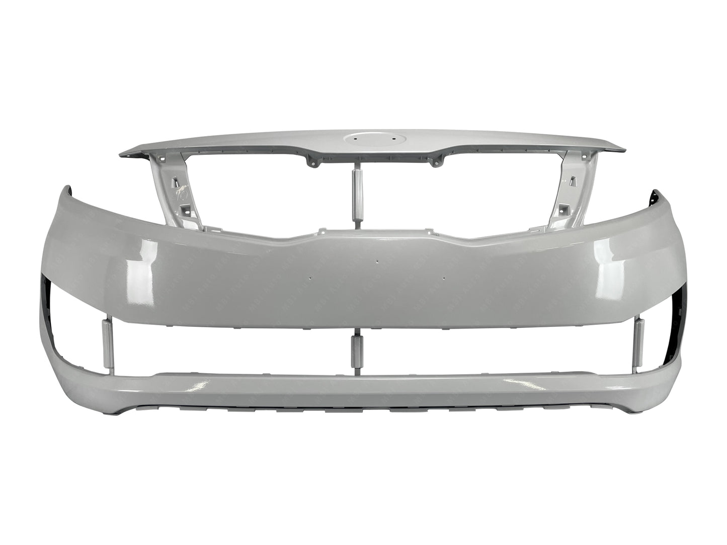 Painted White Front Bumper SWP for 2012-2013 Kia Optima EX & LX KI1000161 Bumper-King