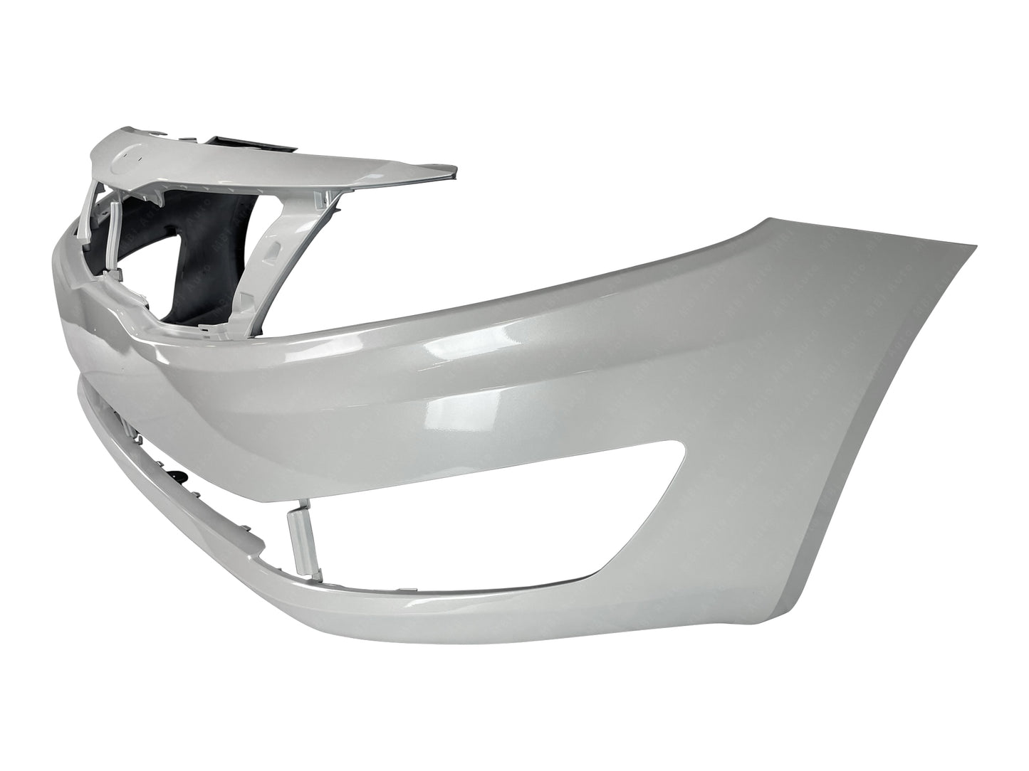 Painted White Front Bumper SWP for 2012-2013 Kia Optima EX & LX KI1000161 Bumper-King