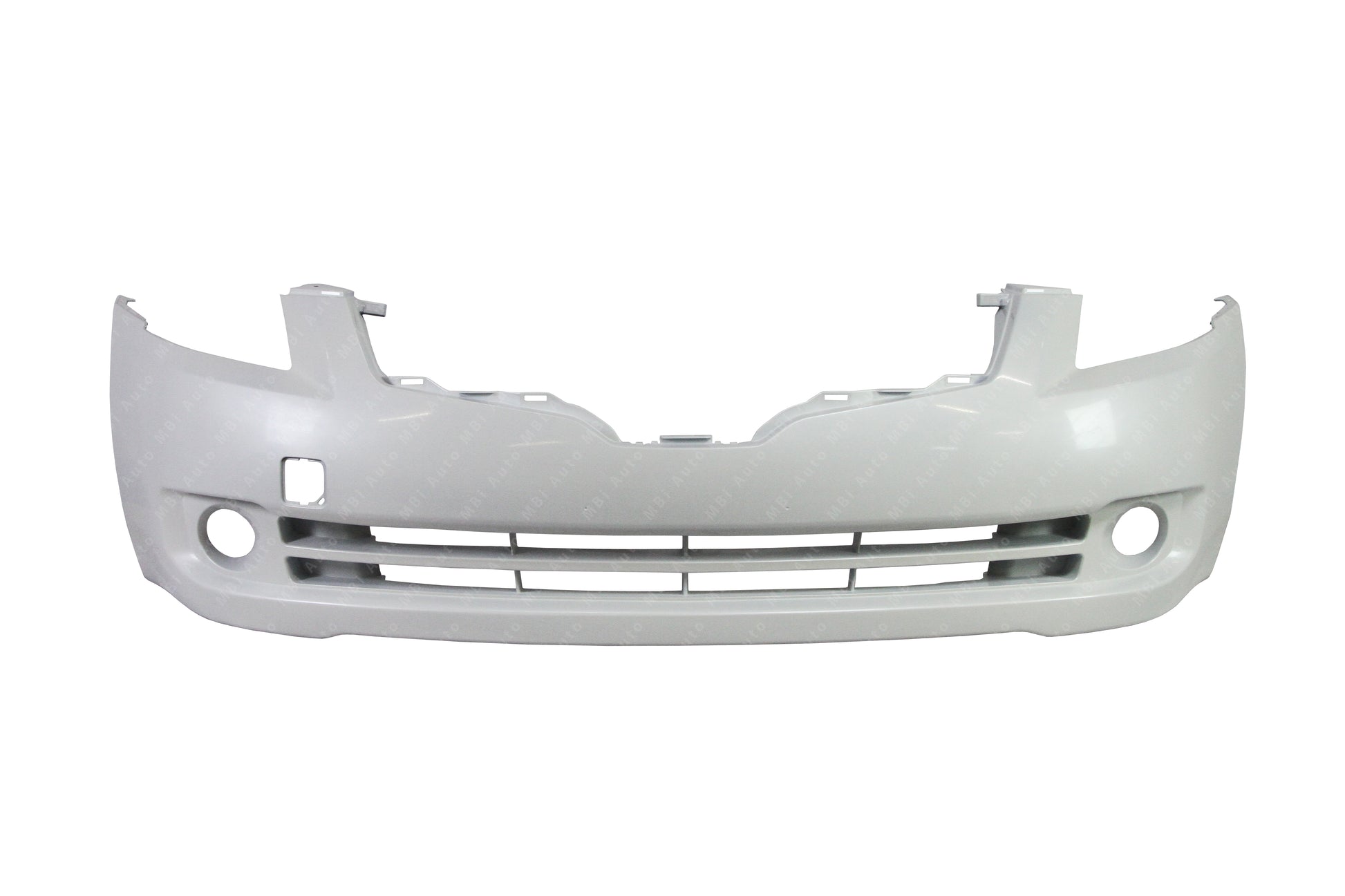 Painted White Front Bumper QX3 for 2007-2009 Nissan Altima Sedan NI1000240 Bumper-King