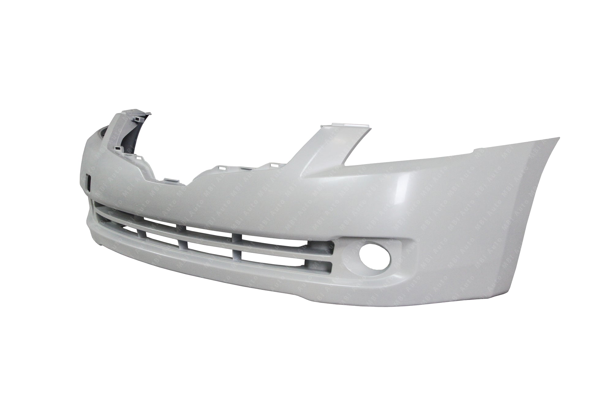 Painted White Front Bumper QX3 for 2007-2009 Nissan Altima Sedan NI1000240 Bumper-King