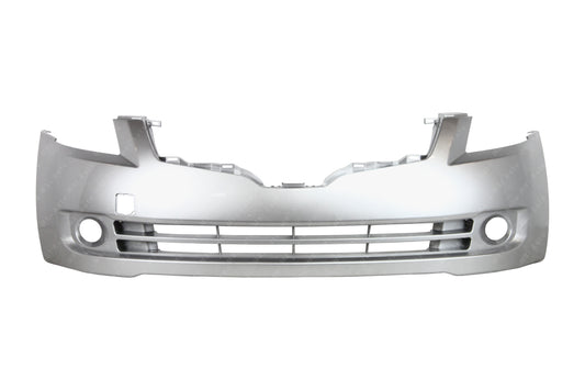 Painted Silver Front Bumper K12 for 2007-2009 Nissan Altima Sedan NI1000240 Bumper-King