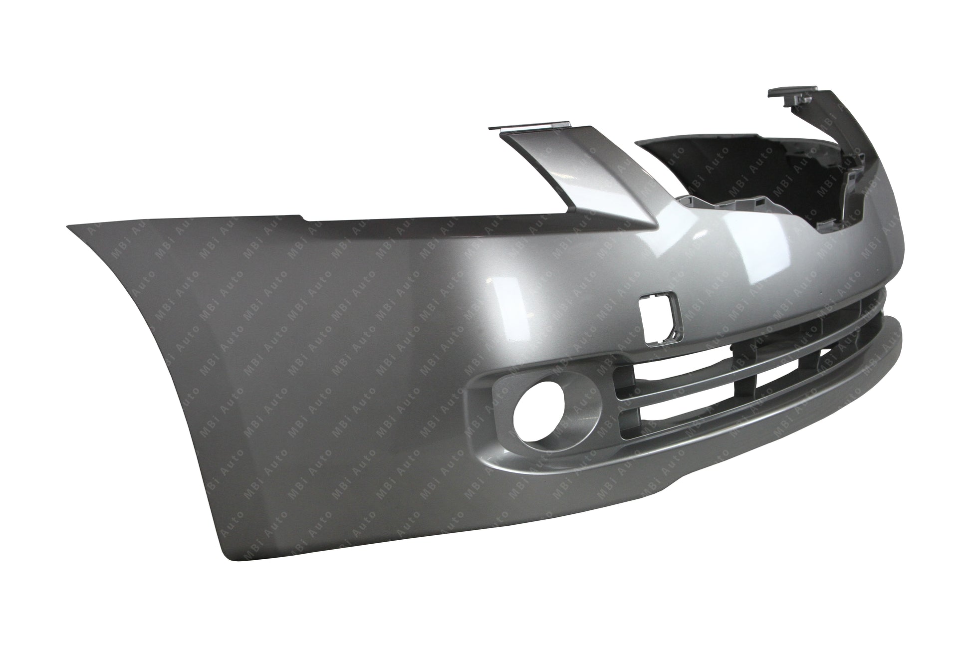 Painted Silver Front Bumper K12 for 2007-2009 Nissan Altima Sedan NI1000240 Bumper-King