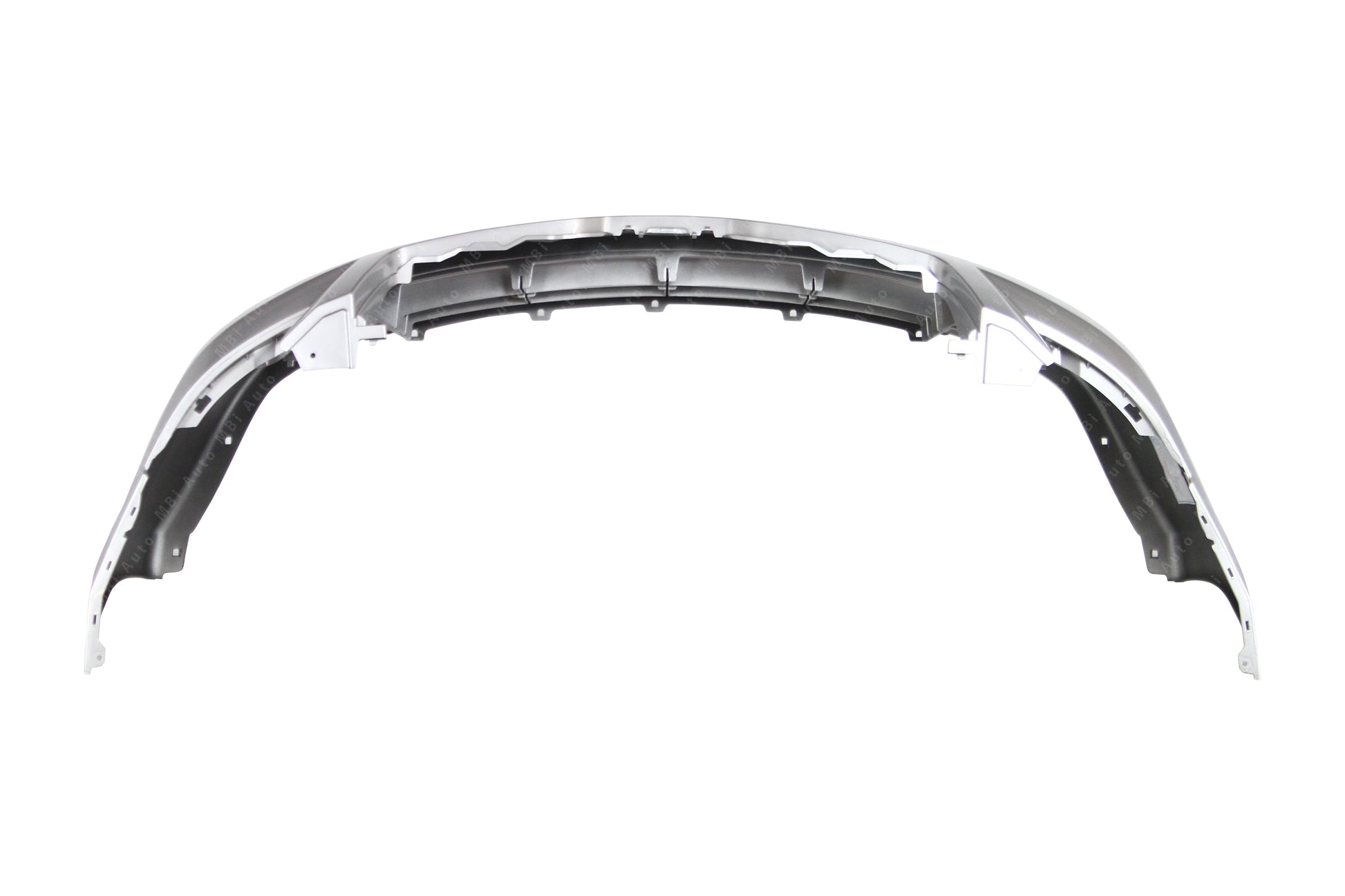 Painted Silver Front Bumper K12 for 2007-2009 Nissan Altima Sedan NI1000240 Bumper-King