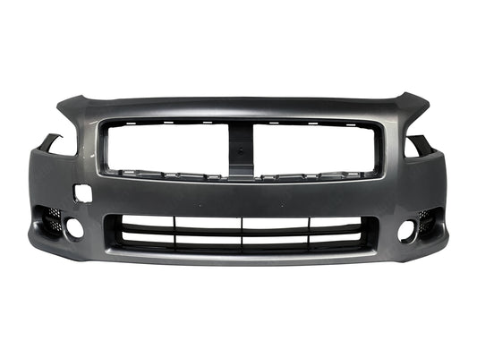 Painted Gray Front Bumper KAD for 2009 - 2014 Nissan Maxima NI1000258 Bumper-King