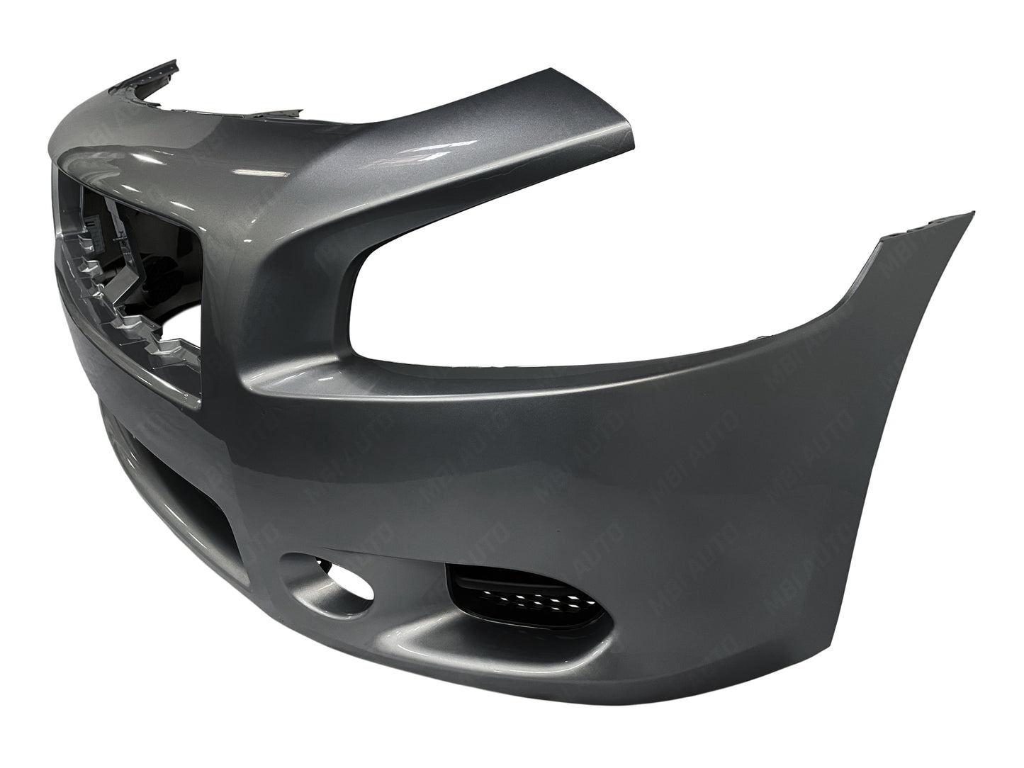 Painted Gray Front Bumper KAD for 2009 - 2014 Nissan Maxima NI1000258 Bumper-King