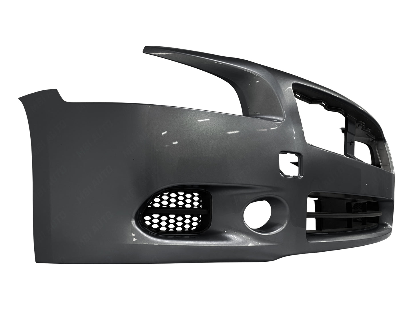 Painted Gray Front Bumper KAD for 2009 - 2014 Nissan Maxima NI1000258 Bumper-King