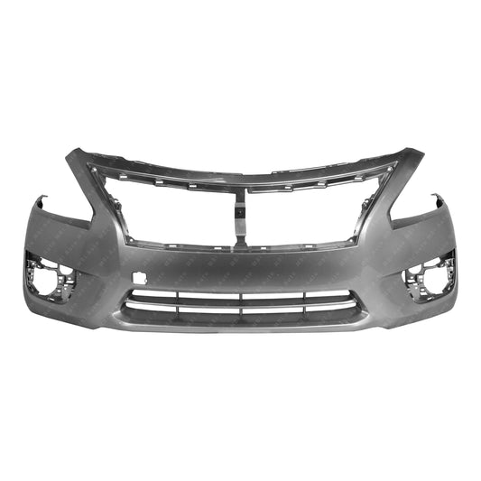 Painted Silver Front Bumper K23 for 2013-2015 Nissan Altima Sedan NI1000285 Bumper-King