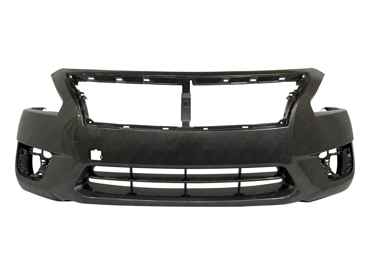 Painted Gray Front Bumper KAD for 2013-2015 Nissan Altima Sedan NI1000285 Bumper-King