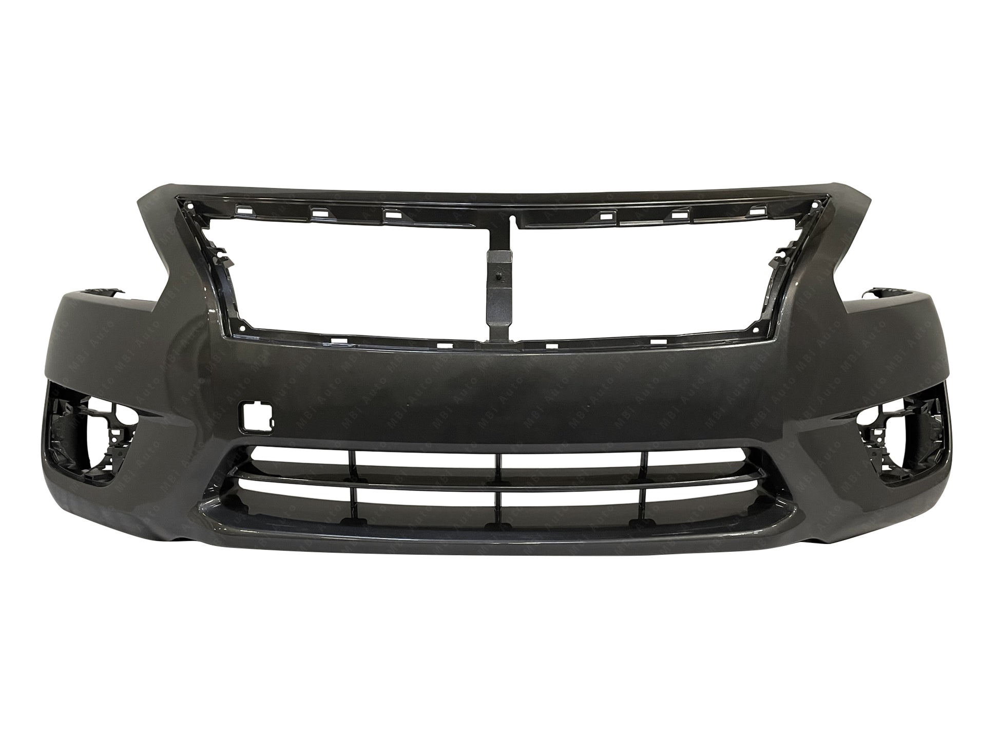 Painted Gray Front Bumper KAD for 2013-2015 Nissan Altima Sedan NI1000285 Bumper-King
