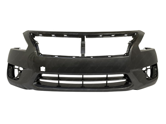 Painted Gray Front Bumper KAD for 2013-2015 Nissan Altima Sedan NI1000285 Bumper-King