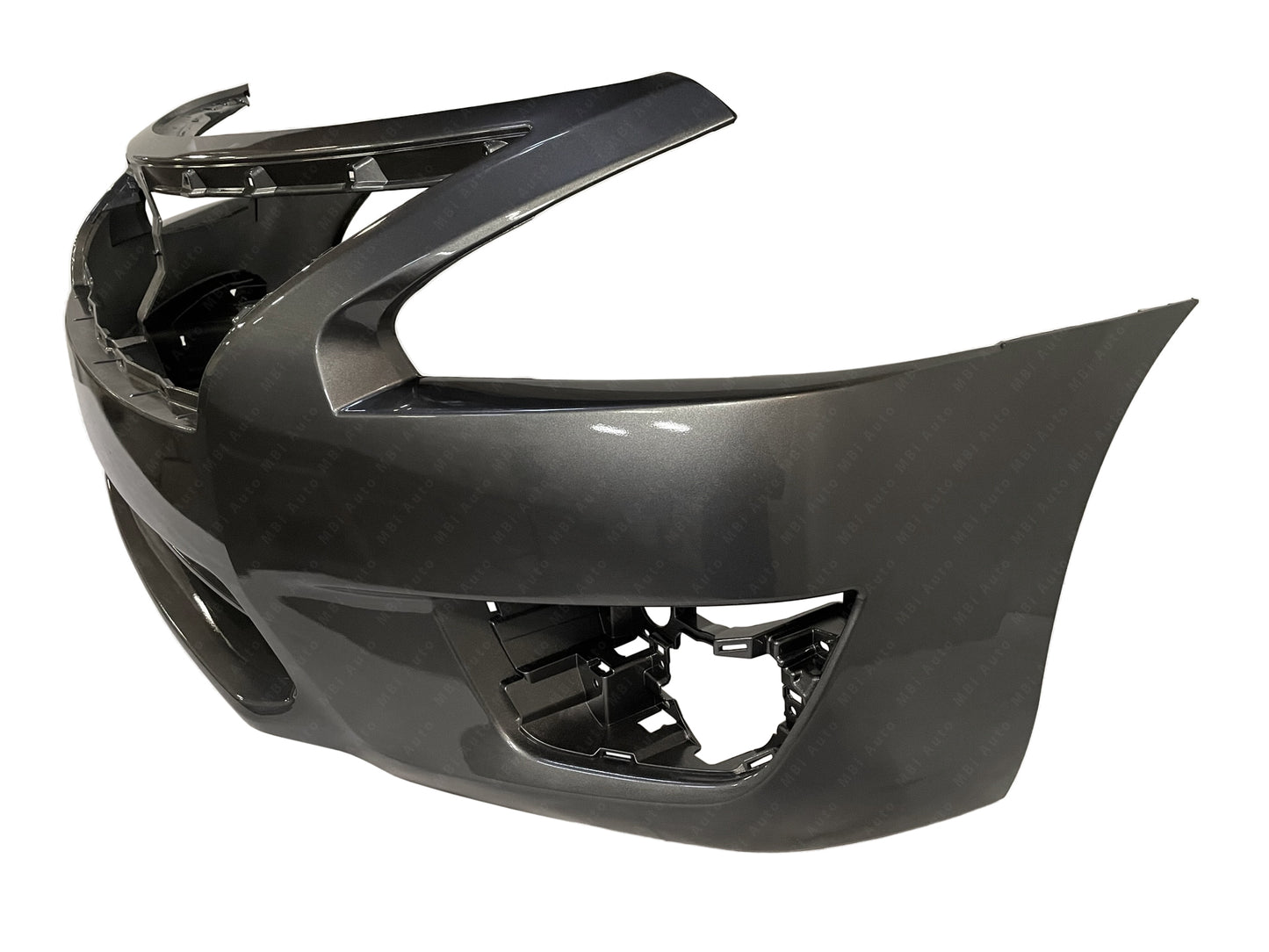 Painted Gray Front Bumper KAD for 2013-2015 Nissan Altima Sedan NI1000285 Bumper-King