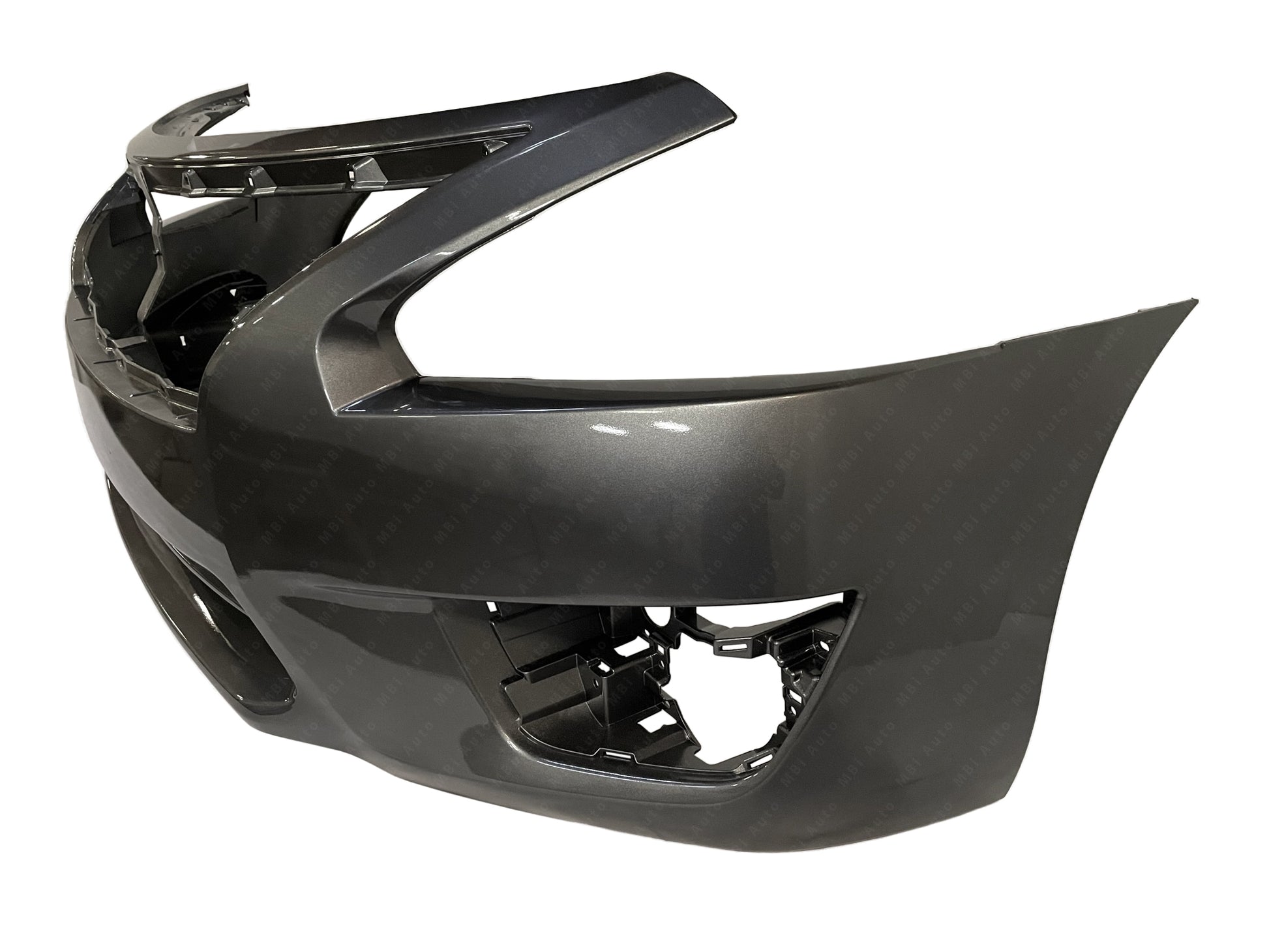 Painted Gray Front Bumper KAD for 2013-2015 Nissan Altima Sedan NI1000285 Bumper-King