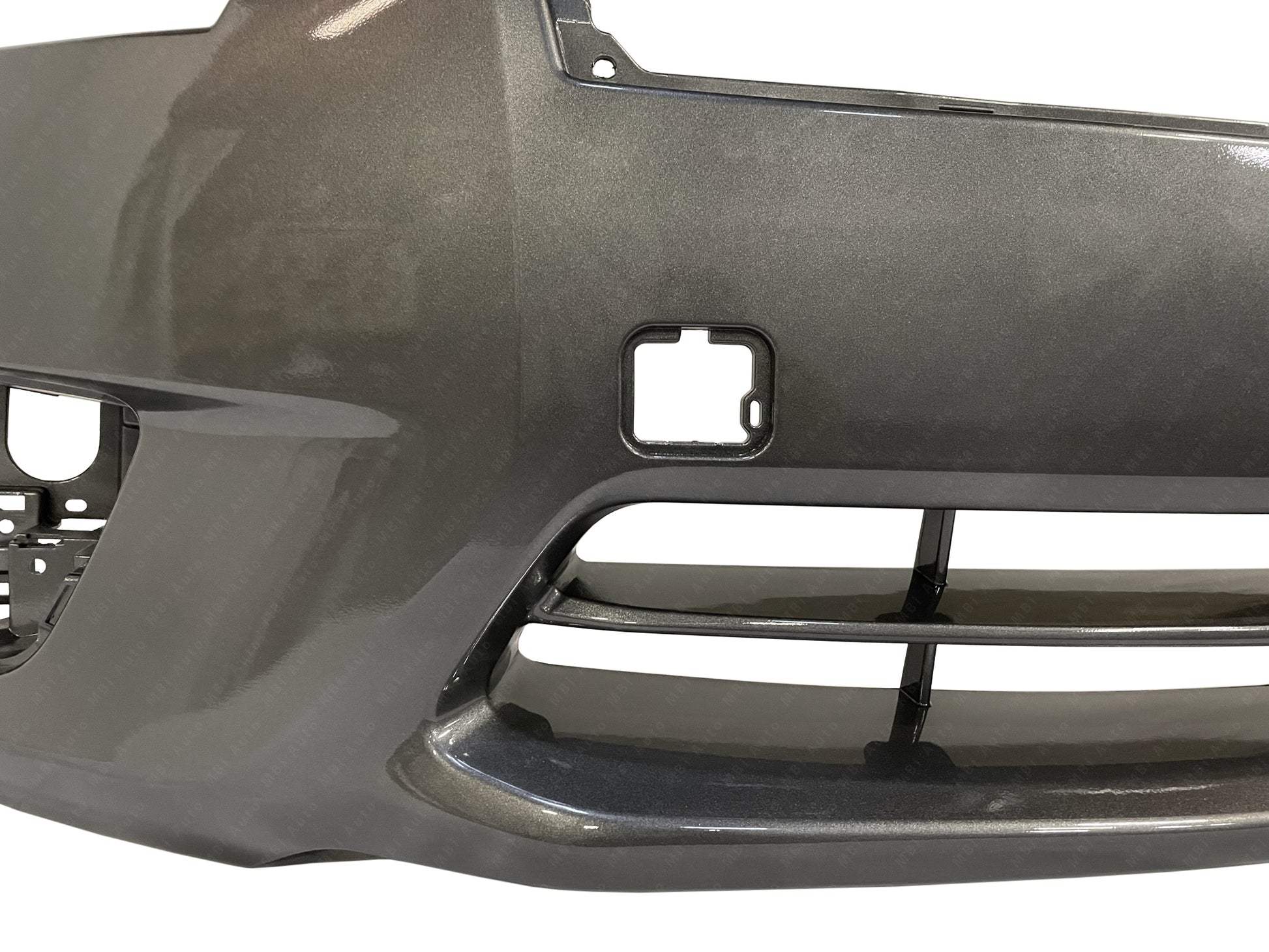 Painted Gray Front Bumper KAD for 2013-2015 Nissan Altima Sedan NI1000285 Bumper-King