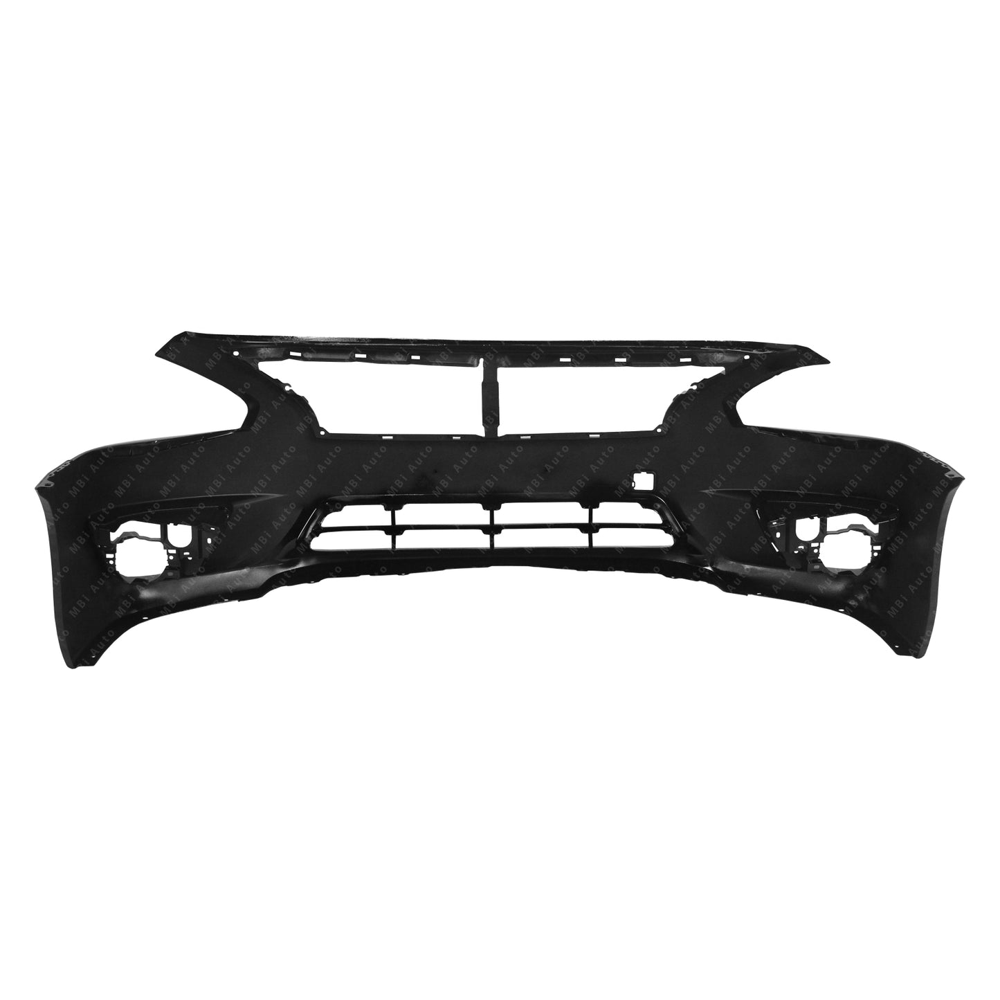 Painted Black Front Bumper KH3 for 2013-2015 Nissan Altima Sedan NI1000285 Bumper-King