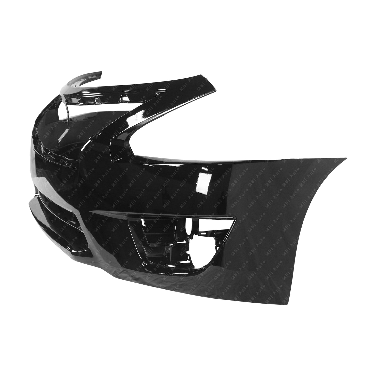 Painted Black Front Bumper KH3 for 2013-2015 Nissan Altima Sedan NI1000285 Bumper-King