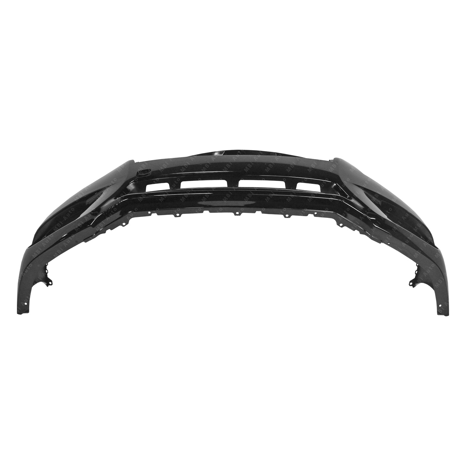 Painted Black Front Bumper KH3 for 2013-2015 Nissan Altima Sedan NI1000285 Bumper-King