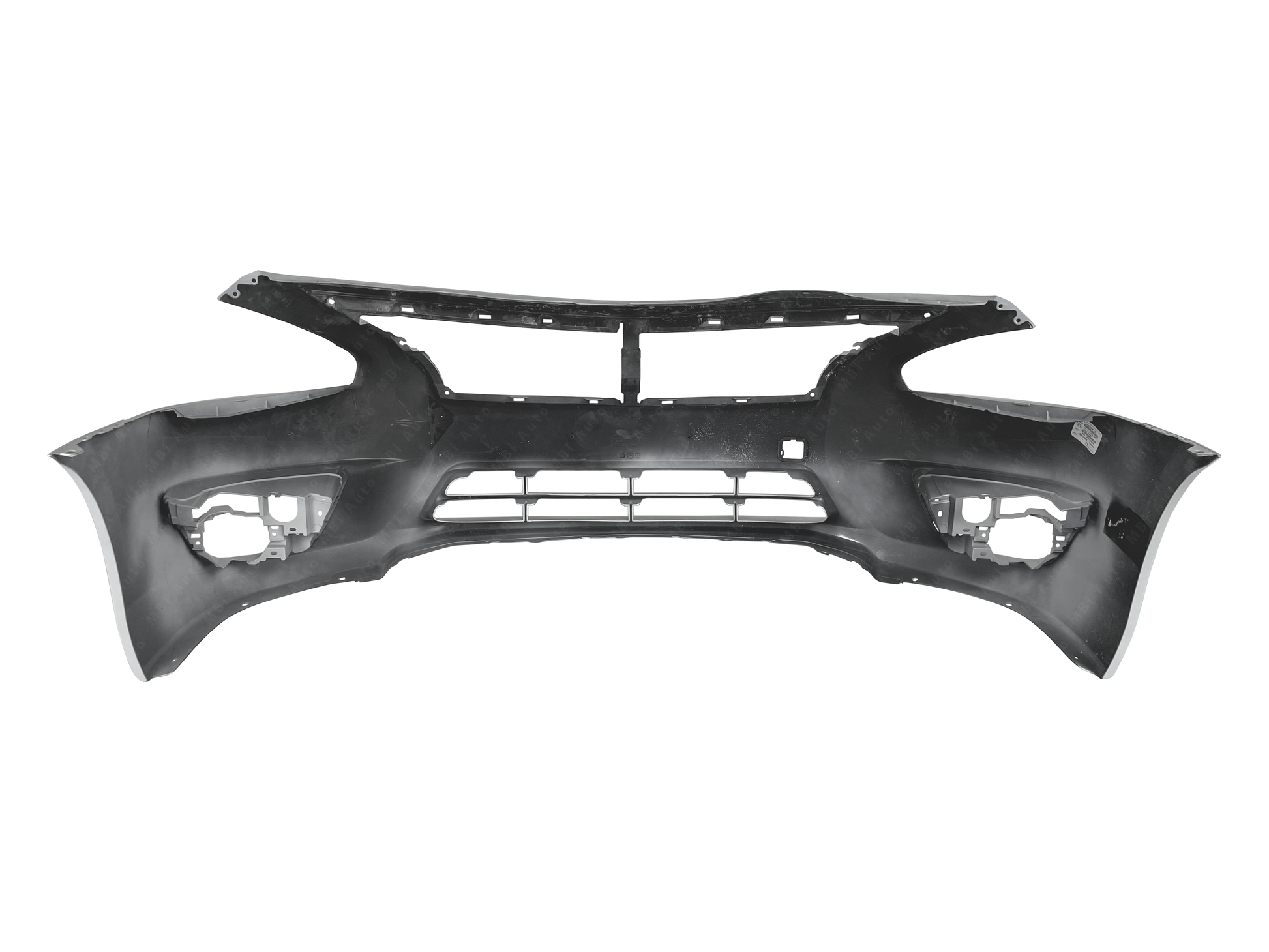 Painted White Front Bumper QAB for 2013-2015 Nissan Altima Sedan NI1000285 Bumper-King