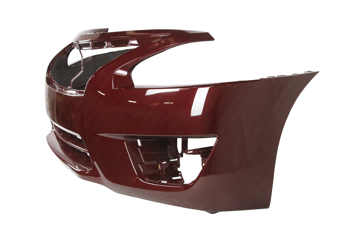 Painted Red Front Bumper NAH for 2013-2015 Nissan Altima Sedan NI1000285 Bumper-King