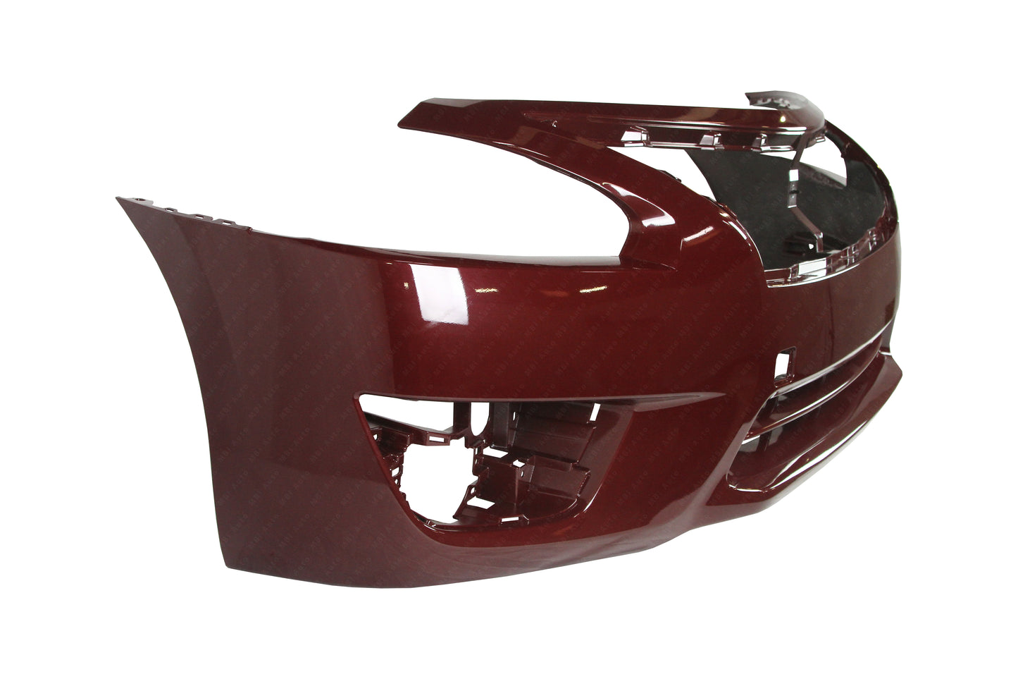 Painted Red Front Bumper NAH for 2013-2015 Nissan Altima Sedan NI1000285 Bumper-King