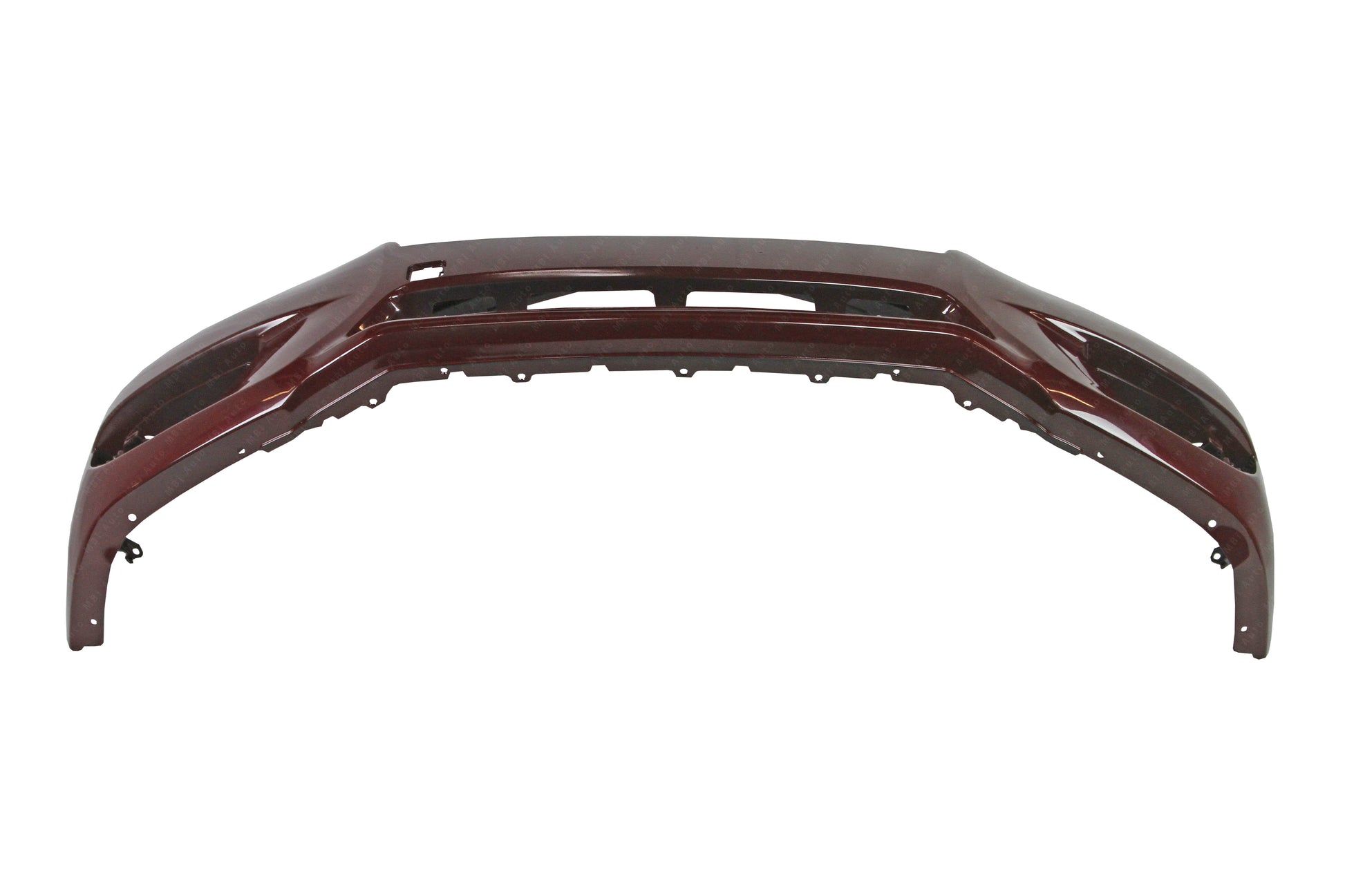 Painted Red Front Bumper NAH for 2013-2015 Nissan Altima Sedan NI1000285 Bumper-King