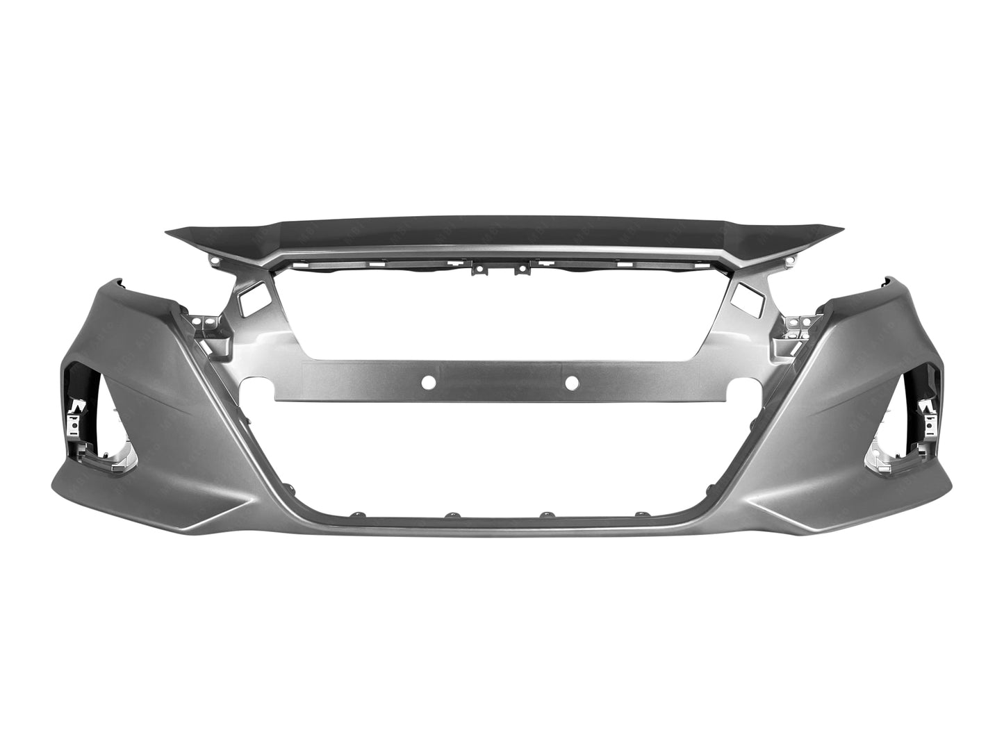 Painted Silver Front Bumper K23 for 2019-2022 Nissan Altima Models NI1000324 Bumper-King