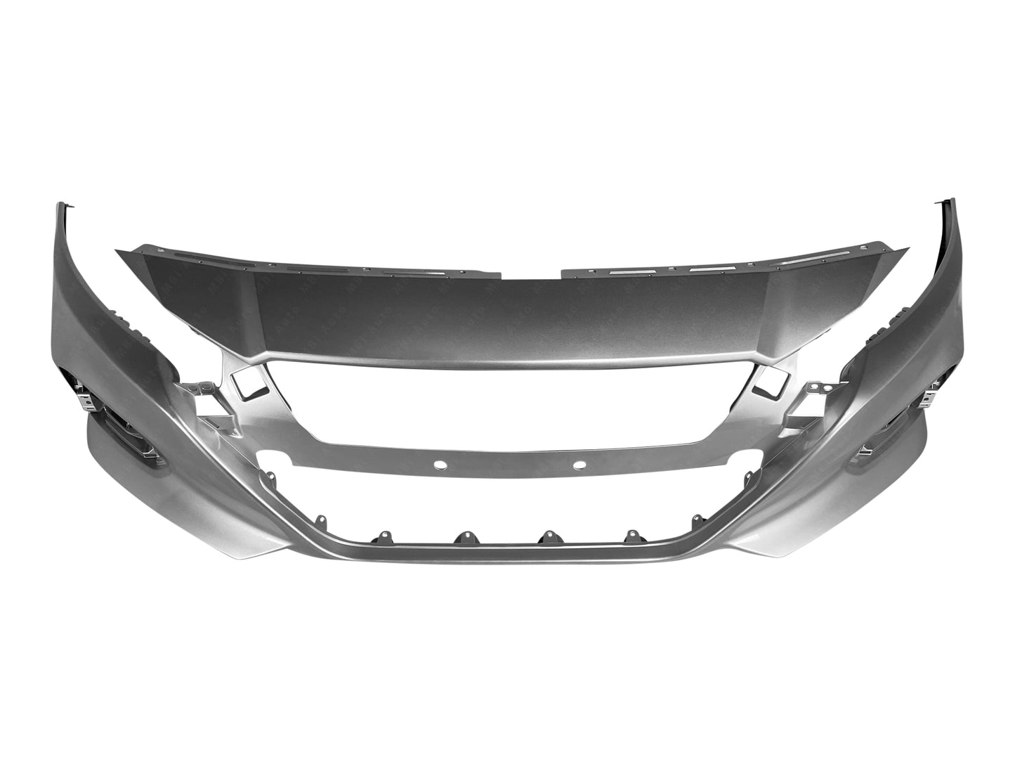 Painted Silver Front Bumper K23 for 2019-2022 Nissan Altima Models NI1000324 Bumper-King