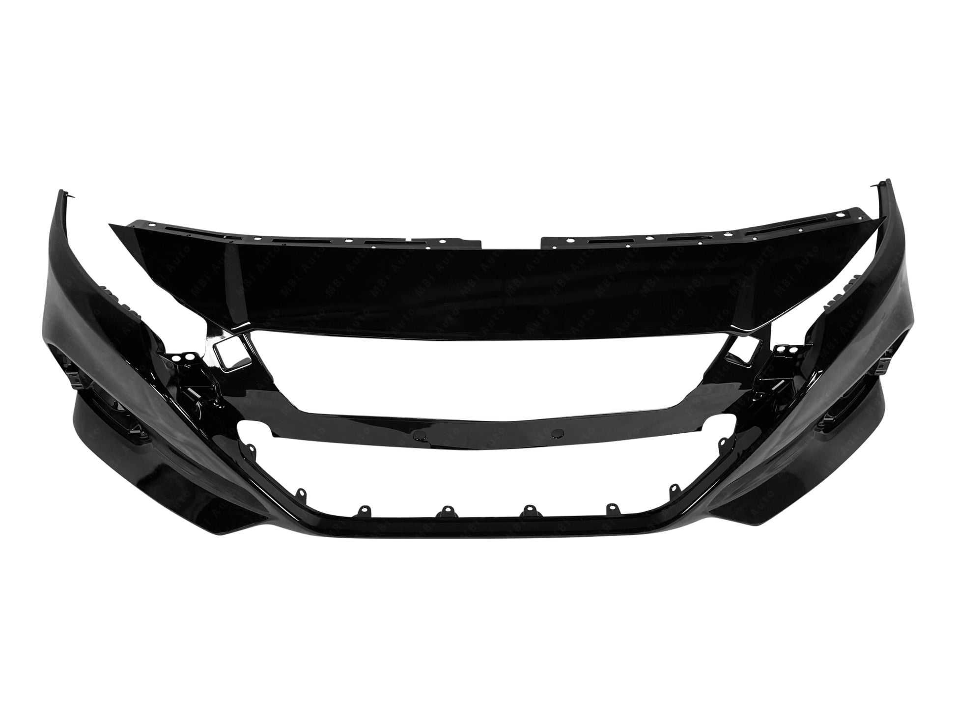 Painted Black Front Bumper KH3 for 2019-2022 Nissan Altima Models NI1000324 Bumper-King