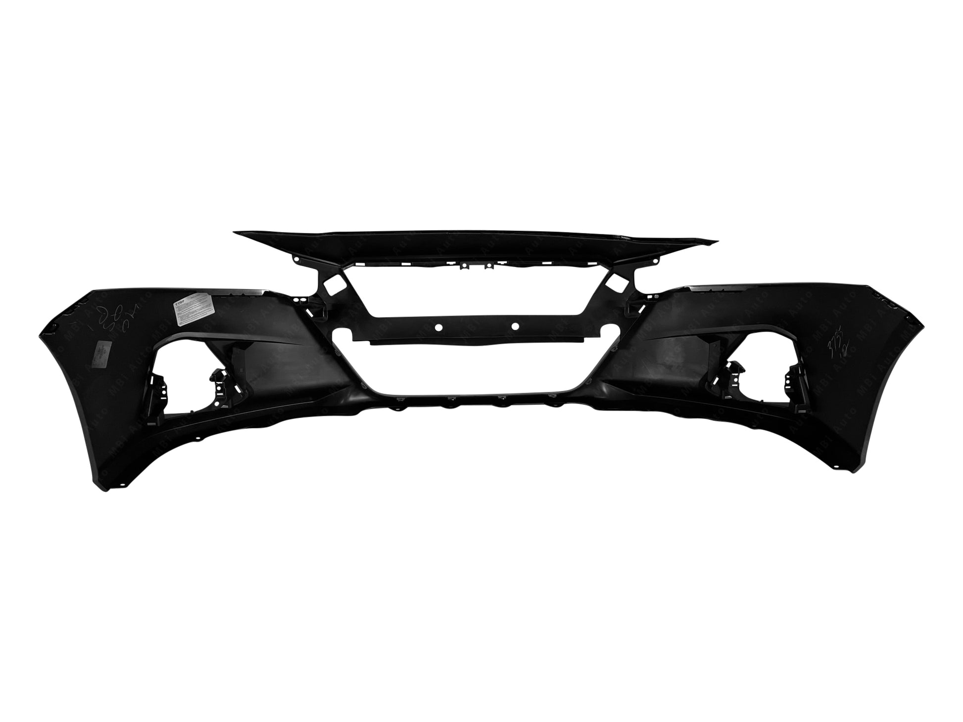 Painted Black Front Bumper KH3 for 2019-2022 Nissan Altima Models NI1000324 Bumper-King