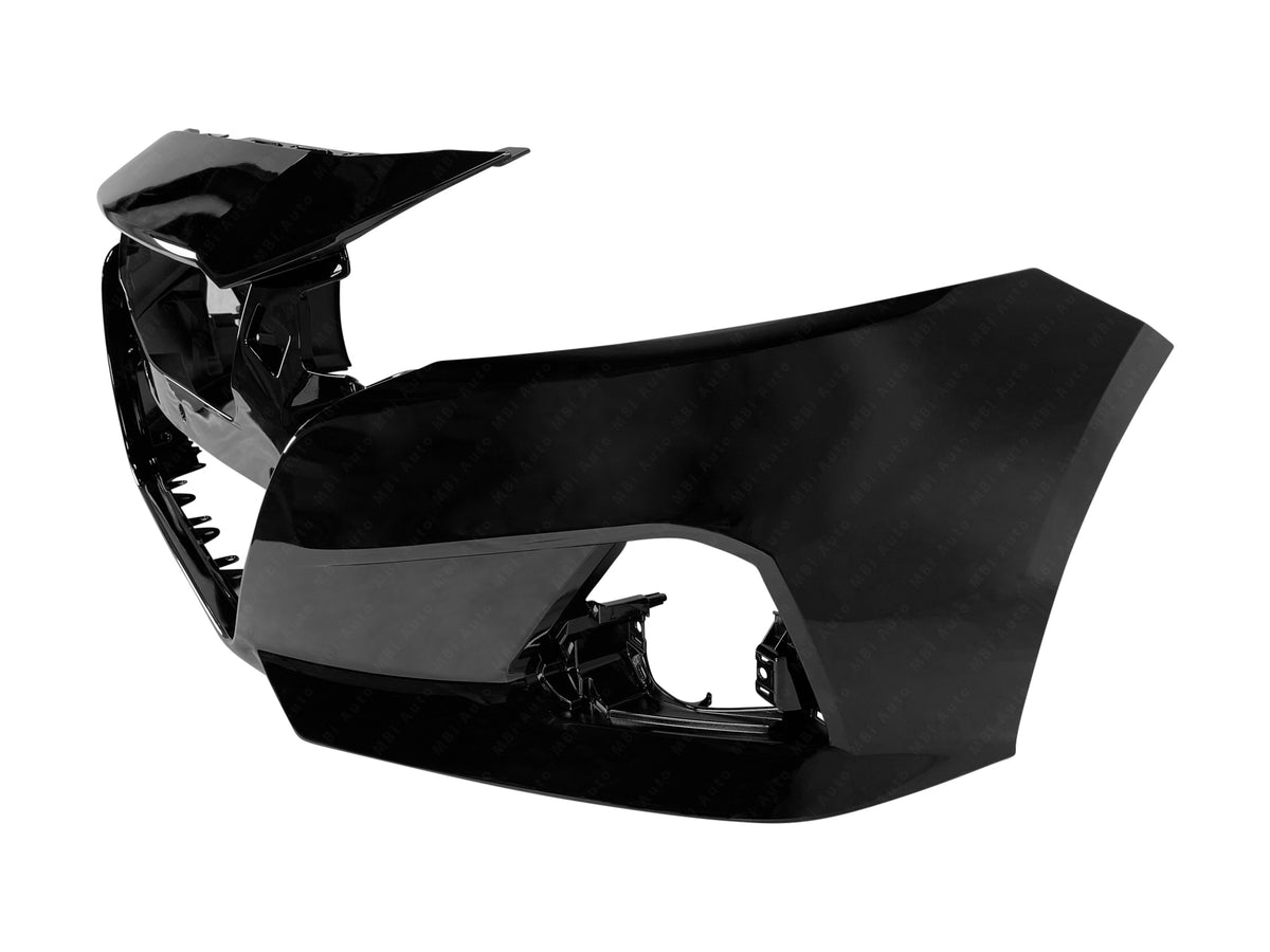 BUMPERS THAT DELIVER - Painted K51 Carbon Silver, Front Bumper Cover Fascia BUMPERS THAT DELIVER - Painted K51 Carbon Silver, Front Bumper Cover Fascia
