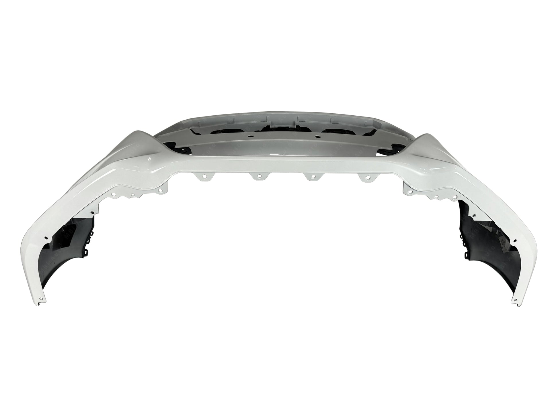 Painted White Front Bumper QAK for 2019-2022 Nissan Altima Models NI1000324 Bumper-King