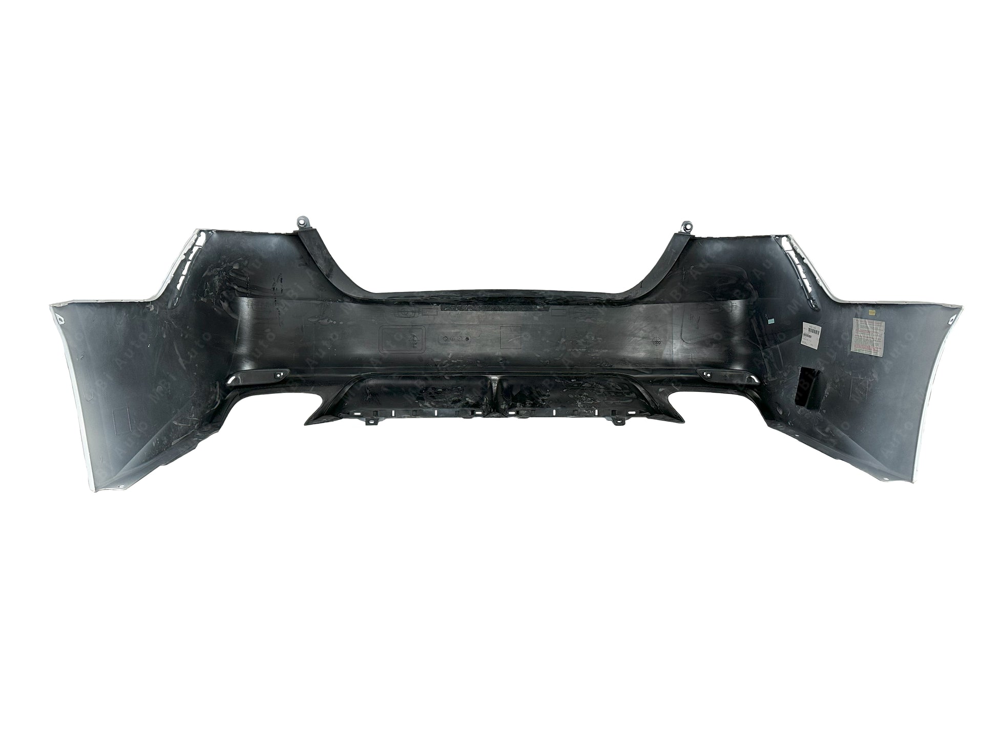 Painted White Rear Bumper 040 for 2018-2024 Toyota Camry SE & XSE TO1100335 Bumper-King