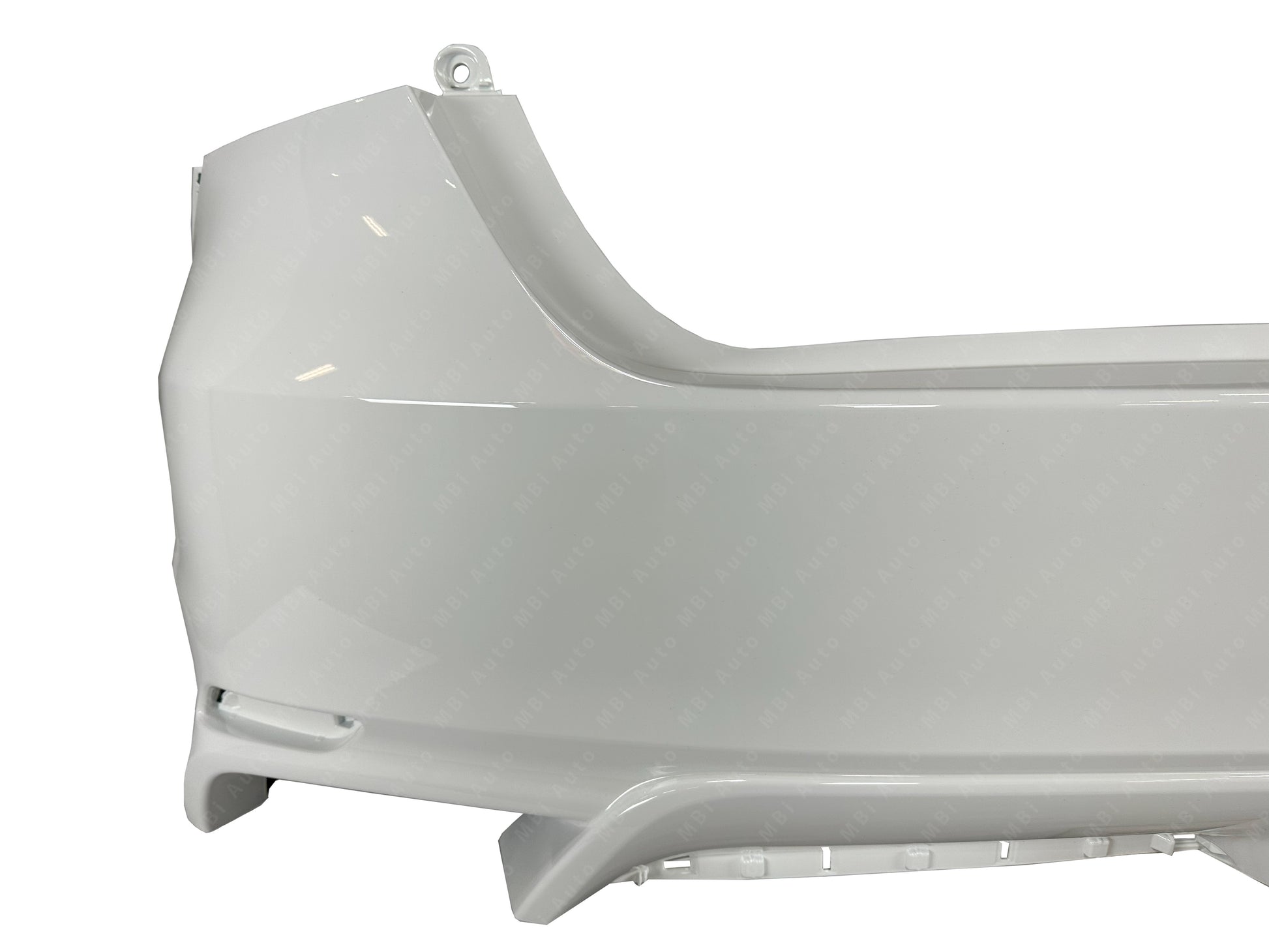 Painted White Rear Bumper 040 for 2018-2024 Toyota Camry SE & XSE TO1100335 Bumper-King