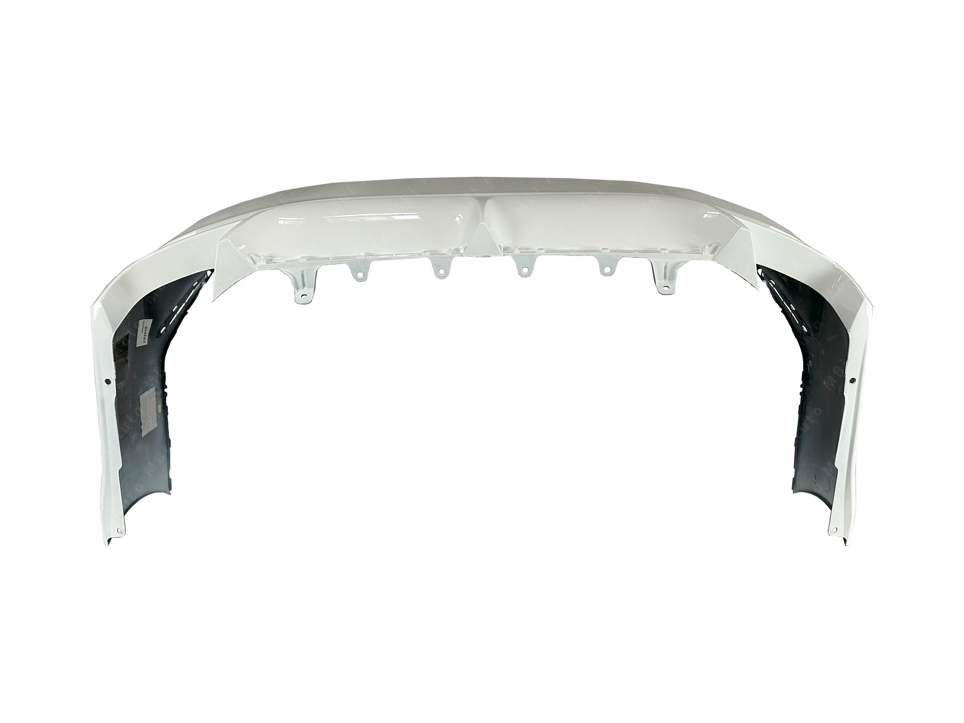 Painted White Rear Bumper 040 for 2018-2024 Toyota Camry SE & XSE TO1100335 Bumper-King