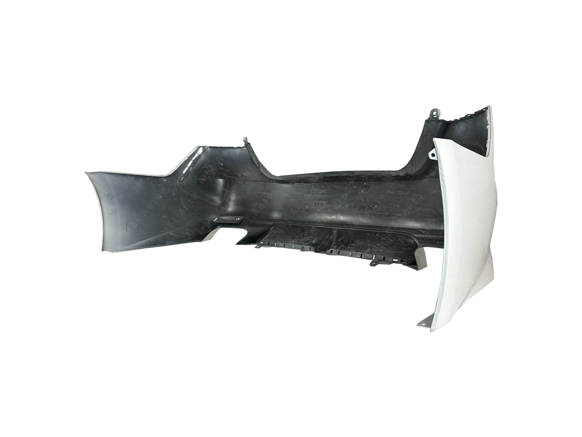Painted White Rear Bumper 040 for 2018-2024 Toyota Camry SE & XSE TO1100335 Bumper-King